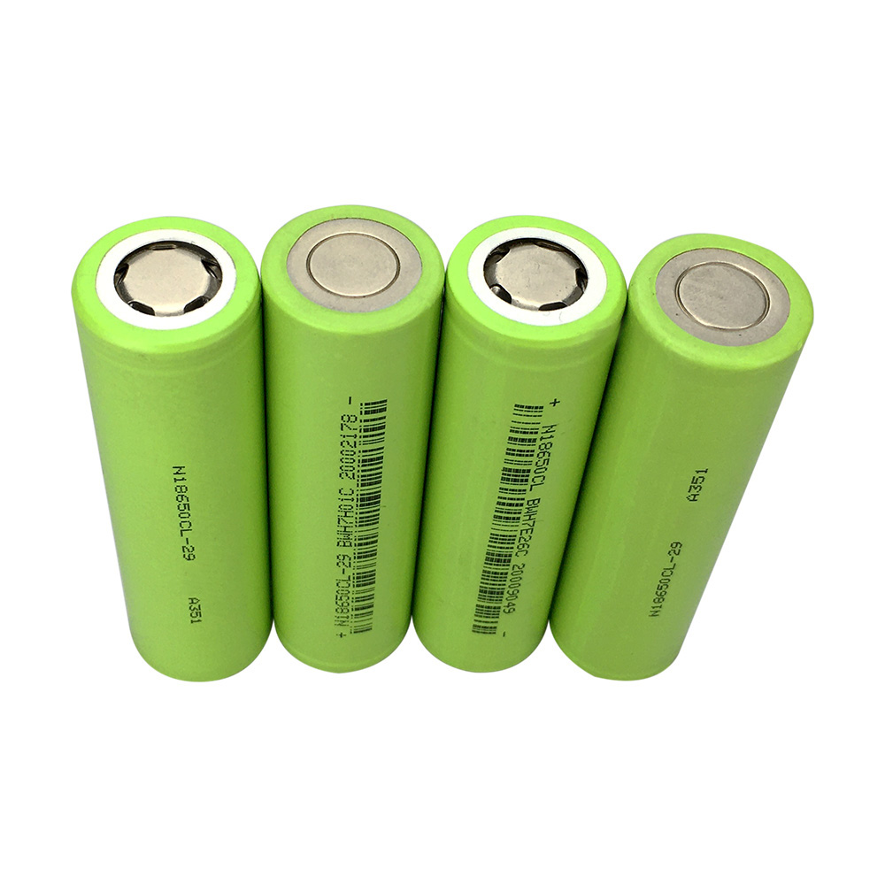 Baterai Ion Lithium Rechargeable Original 18650 3 7V 2900mAh Cell Li