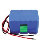 18650 10.8V26.8Ah Alat ngawasi kualitas banyu batere lithium