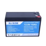12.8V 10Ah Skuter Listrik Solar Lithium-Ion Baterai Lifepo4 Baterai Lithium Ion Isi Ulang