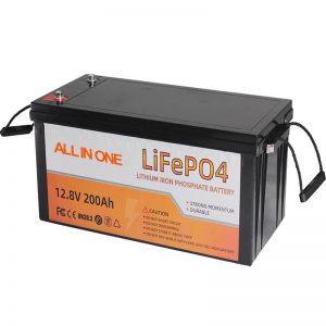 Hot Sale 12v 200ah Deep Cycle Battery Pack Lifepo4 Battery Kanggo Rv Solar Marine System