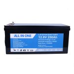 ALL IN ONE 12.8V 250Ah Electric Scooter Inverter Baterai Lithium Ion