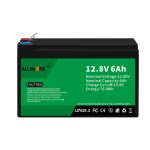 12.8V 6Ah Baterai Isi Ulang LiFePO4 Asam Timbal Ganti Baterai Lithium Ion 12V 6Ah