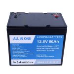Baterei Lithium Ion Lifepo4 12v 80Ah