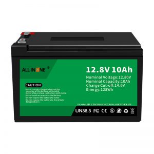12.8V 10Ah LiFePO4 Acid Replacement Lithium ion Battery Pack 12V 10Ah