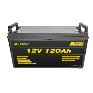 Paket Baterai Baterai Lithium Lifepo4 BMS 12v 120ah Baterai Lifepo4 Lithium Ion 12v