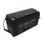 Baterai Lifepo4 Rechargeable Siklus Jero 12v 150Ah 200Ah 250Ah 300Ah