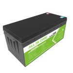Long Life Rechargeable Backup Power 12.8v 200ah LiFePO4 Baterai Kanggo Golf Cart