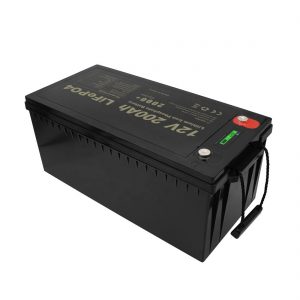 Desain batre anyar sing bisa diisi ulang Batere LiFePO4 12V 200Ah Baterai Lithium Ion