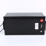 Baterai isi ulang lithium 12.8V 200Ah kanggo panyimpenan energi baterei asam timah 12V lfp batere kanggo cadangan surya