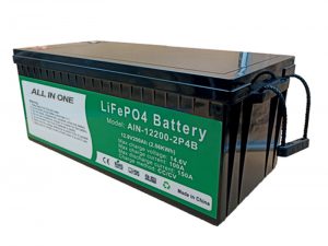 KABEH ING SATU 2.56KWh 2000 siklus 12v baterai lithium 200ah pack lithium kanggo kendaraan listrik