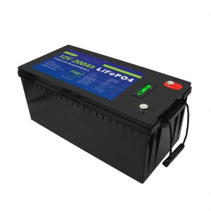 Deep Cycle 12V / 24V / 36V / 48V 200Ah Solar Storage UPS 12v LiFePO4 Baterai Lithium Storage Kanggo Golf Cart