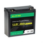 Rechargeable Cycle Lifepo4 12V 20AH Lithium ion Battery Pack OEM