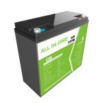 ALL IN ONE 12.8V20Ah panggantos Baterai Lithium asam