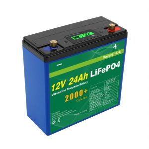 Solar Deep Cycle 24v 48v 24ah Lifepo4 Pack Batere Batere UPS 12v 24ah Baterai