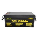 Baterai Sistem Surya Paling Apik Paling Apik 12V 250Ah LiFePO4 Baterai Lithium Ion