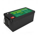 KABEH ING Sawijining Baterai Lithium Ion Siklus Jero 12v 300Ah Baterai LiFePo4 Panyimpenan
