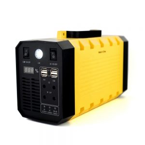 12v 30ah baterai inverter 500w stasiun listrik portebel