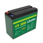 OEM Baterai Isi Ulang 12V 30Ah 4S5P Litium 2000+ Produsen Sel Siklus Deep Lifepo4