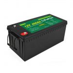 Harga Pabrik Batere Siklus Solar LFP Surya 12v 400Ah Baterai LiFePO4 Surya