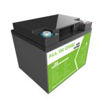 Rega pabrik 12.8V 40Ah asam timah kanggo panyimpenan energi alat ing omah