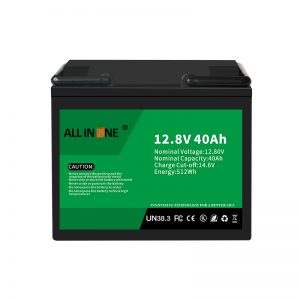 12.8V 40Ah LiFePO4 Acid Replacement Lithium ion Battery Pack 12V 40Ah