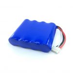 Isi ulang 14.8V 2200 mAh 18650 Paket Baterai Lithium Li-ion kanggo Pembersih Vakum Cerdas