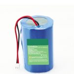 Paket Baterai Lithium 10.8V2200mAh 18650 kanggo penyapu cerdas
