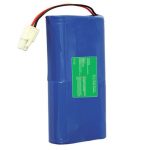 10.8V 4400mAh 18650 Paket baterai lithium kanggo monitor medis