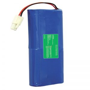 10.8V 4400mAh 18650 Paket baterai lithium kanggo monitor medis