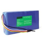 Paket batere lithium 14.4V10400mAh kanggo robot sambutan