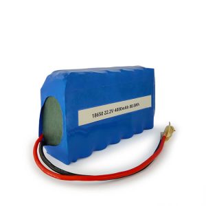 Baterai li-ion ICR18650 khusus 6S2P bisa diisi ulang 22.2v 4000mAh baterai lithium ion
