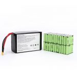 Batré Litium 18650 24V 40AH Urip Siklus Dhuwur 24v 40ah Pack baterei Lithium ion 18650 3.7v Sel-sel ion-silinder
