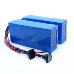 KABEH ING SATU Baterai Lipo 36V 10AH Kanggo Sepeda