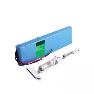 18650 Baterai lithium pembersih vakum sing cerdas 48V2.9Ah