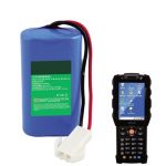 18650 Baterai Lithium 7.2V 2.6Ah kanggo peralatan terminal genggam logistik Express