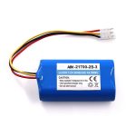 Baterai Lithium kanggo senter OEM 21700 7.2V 4800mAh Li-ion Pack