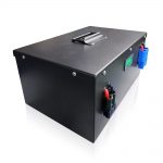 Baterai lithium lifepo4 24V 100Ah sing disesuaikan