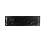 25.6V 100Ah Lithium ion LiFePO4 Pack Batere kanggo Telecom UPS Solar Energy Storage 24V 100Ah