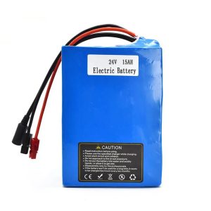 Isi Ulang 24 V 12ah 15ah 20ah 25ah 30ah Lithium Ion 18650 Paket Baterai untuk Skuter Baterai Sepeda Listrik