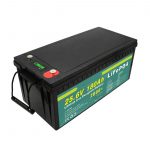 Paket Batere 24v180ah (LiFePO4) Isi Ulang Kanggo Lampu Jalan Surya