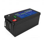 Super Quality Siklus Jero Lifepo4 24v 200Ah Baterai lithium Keamanan Tinggi kanggo Tata Surya Ngarep