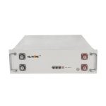 25.6V 200Ah LiFePO4 baterai Lithium ion kanggo UPS, BESS, VPP, tata surya 24V 200Ah