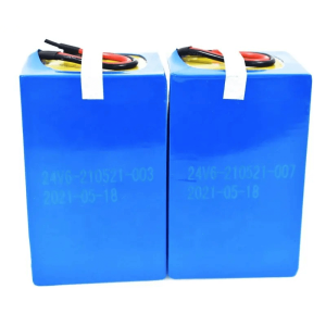 Baterai Lithium Ion Isi Ulang Baterai Sepeda Listrik 24V 6AH 32700