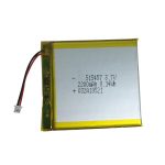 3.7V 2200mAh Baterai lithium Polimer kanggo piranti omah sing cerdas