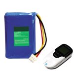 18650 Detektor elektrokimia portabel baterei lithium 3.6V 5000mAh