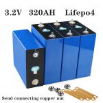 3.2V CATL A Grade Deep Cycle 6000 Kali Lifepo4 Sel Sistem Panyimpenan Solar 320ah 310AH
