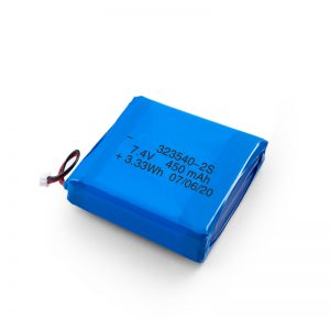 Bateri sing bisa dicabut maneh LiPO 323540 3.7V 900mAH / 7.4V 450mAH