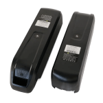 Hailong Type 36V 10Ah Lithium Ion Ebike Packs kanggo Electric Mountain Bike