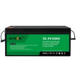 Baterai Fosfat Besi Litium 38.4V 60Ah kanggo VPP / SHS / Kelautan / Kendaraan 36V 60Ah