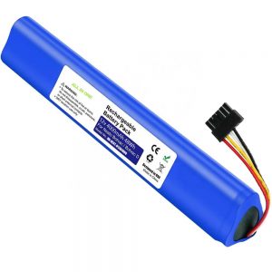 Batere Pengganti 4000mAh 12V NiMh kanggo Neato Botvac Series lan D Series Robotic Vacuum 945-0129